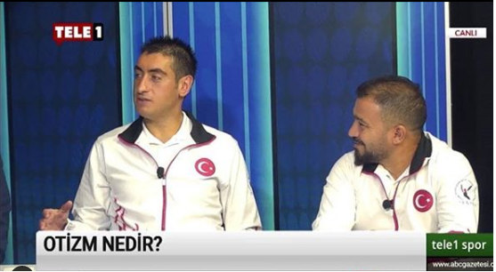 TELE 1 SPOR'A CANLI YAYIN KONUĞU OLDUK.